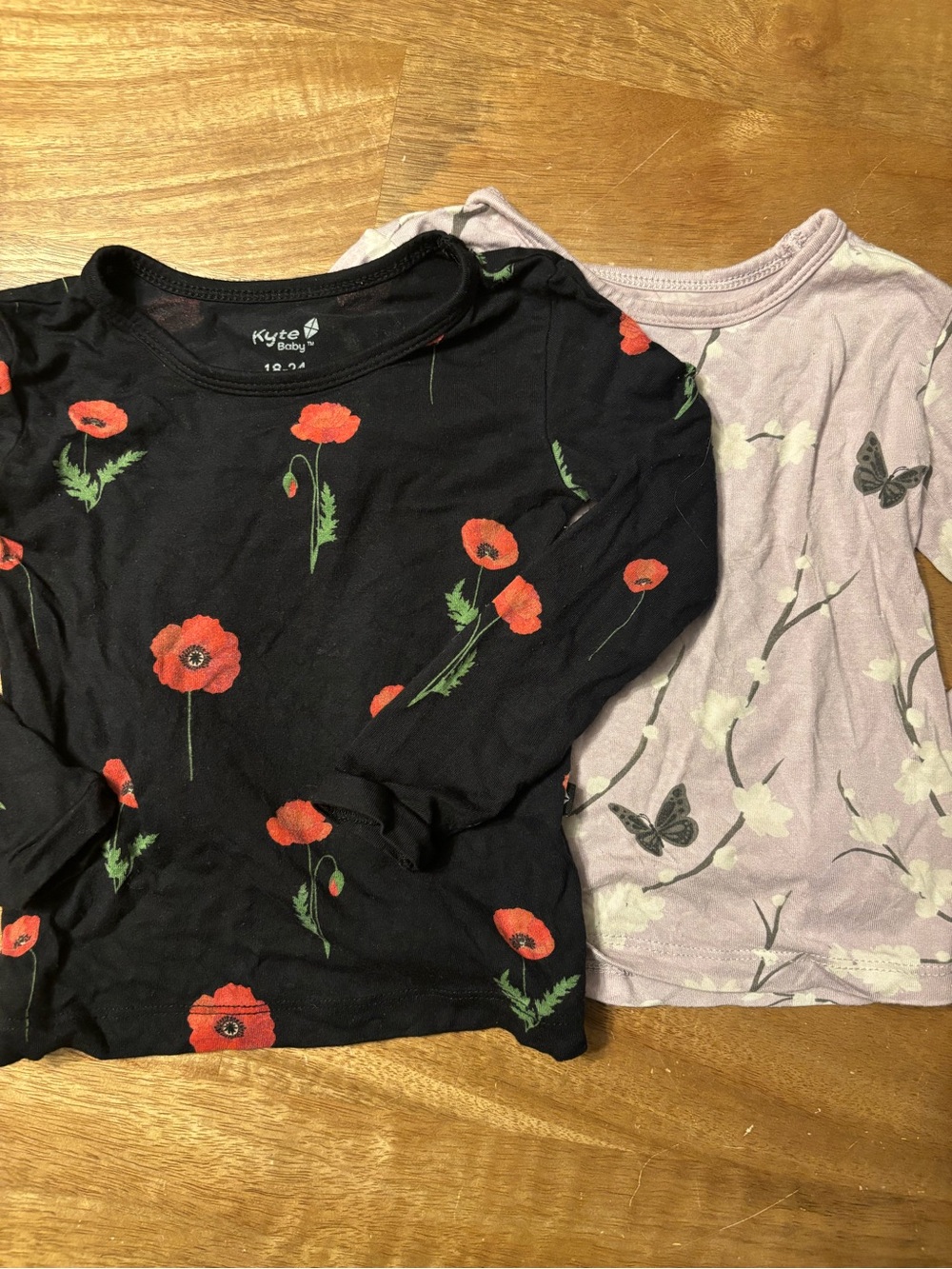 2 Kyte Baby Pajama Sets